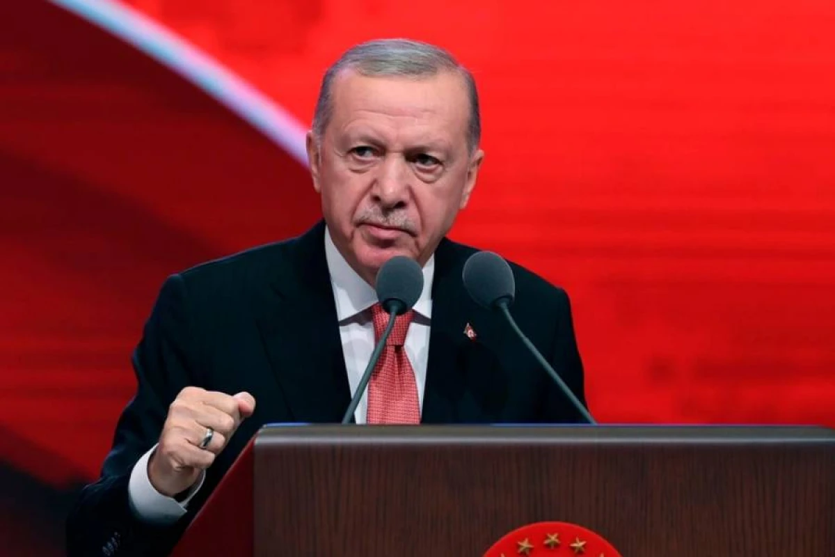 Ərdoğan: ""PKK" ilə mübarizə Türkiyəyə 2 trilyon dollara başa gəlib"
