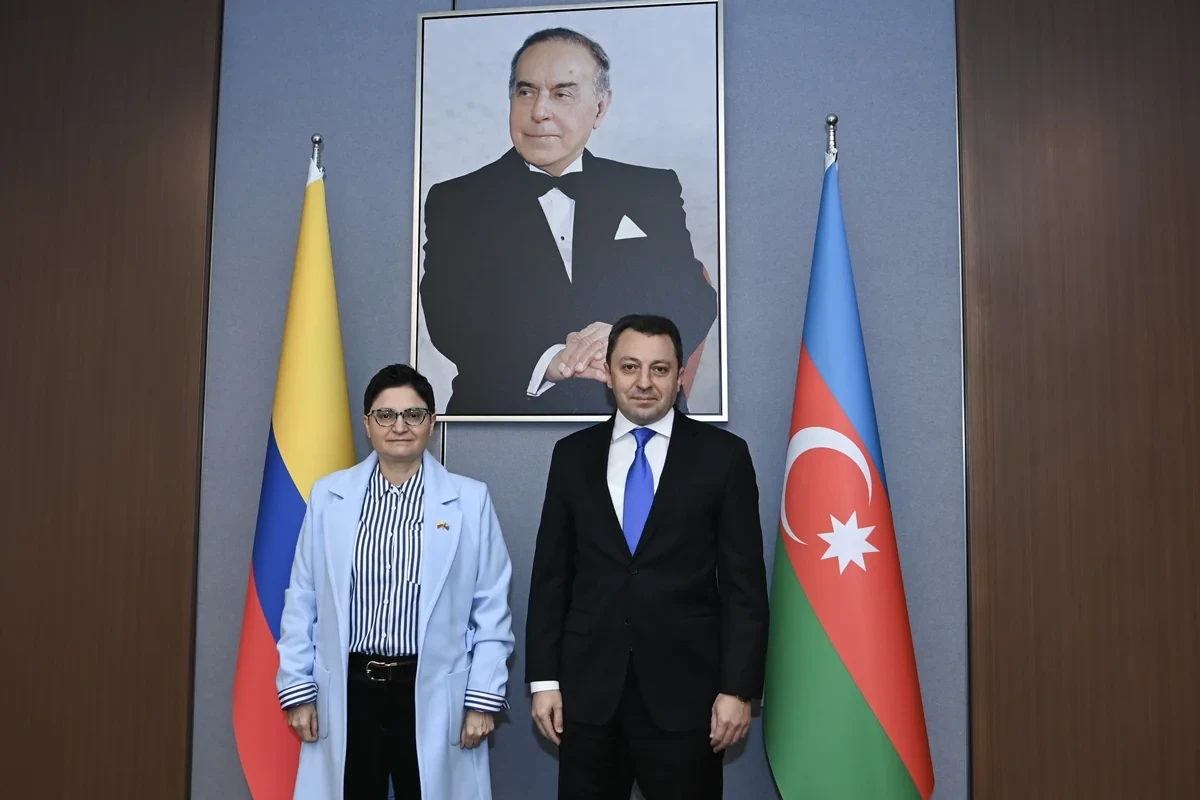 Azərbaycan və Kolumbiya arasında siyasi məsləhətləşmələr keçirildi — 1