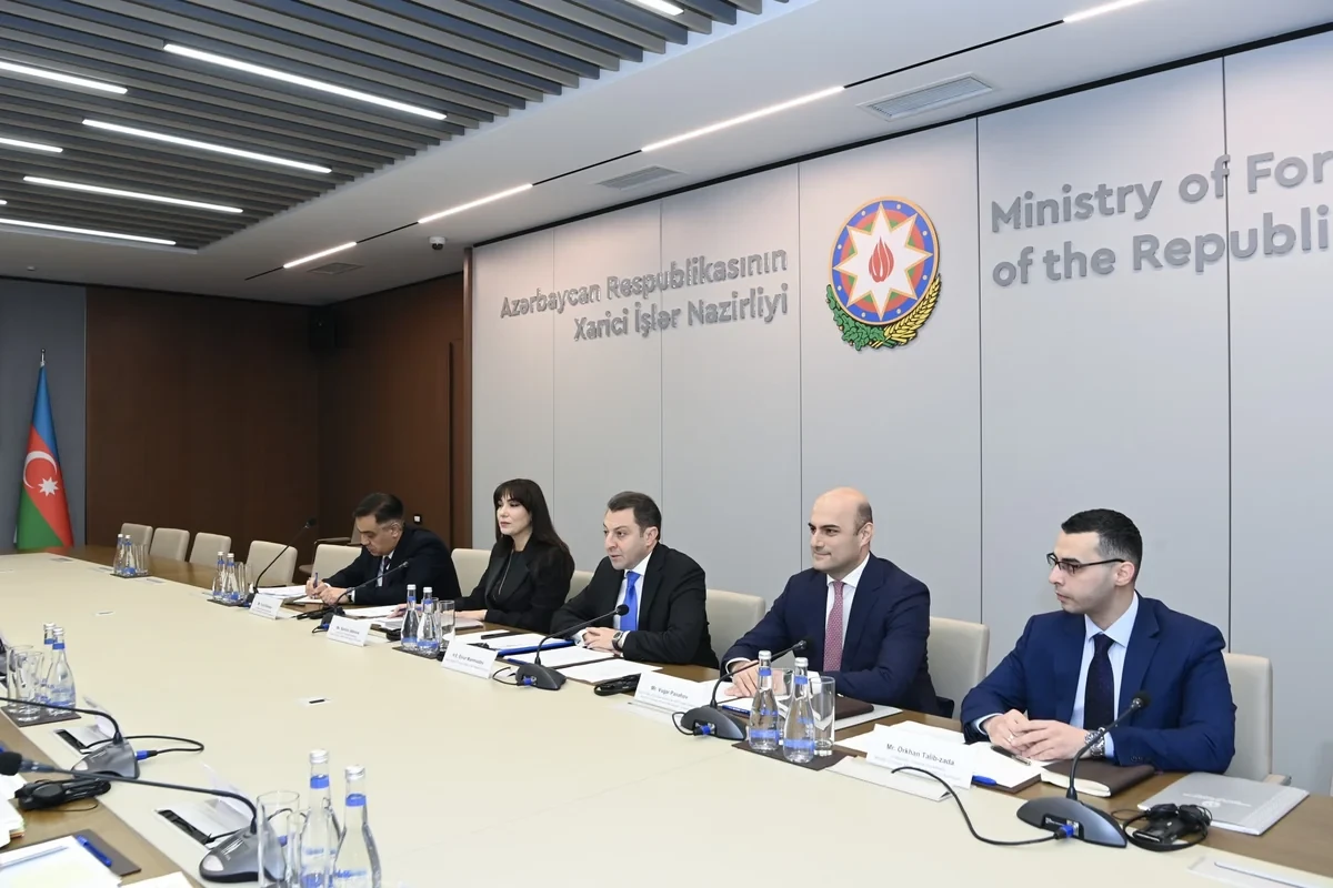 Azərbaycan və Kolumbiya arasında siyasi məsləhətləşmələr keçirildi — 3