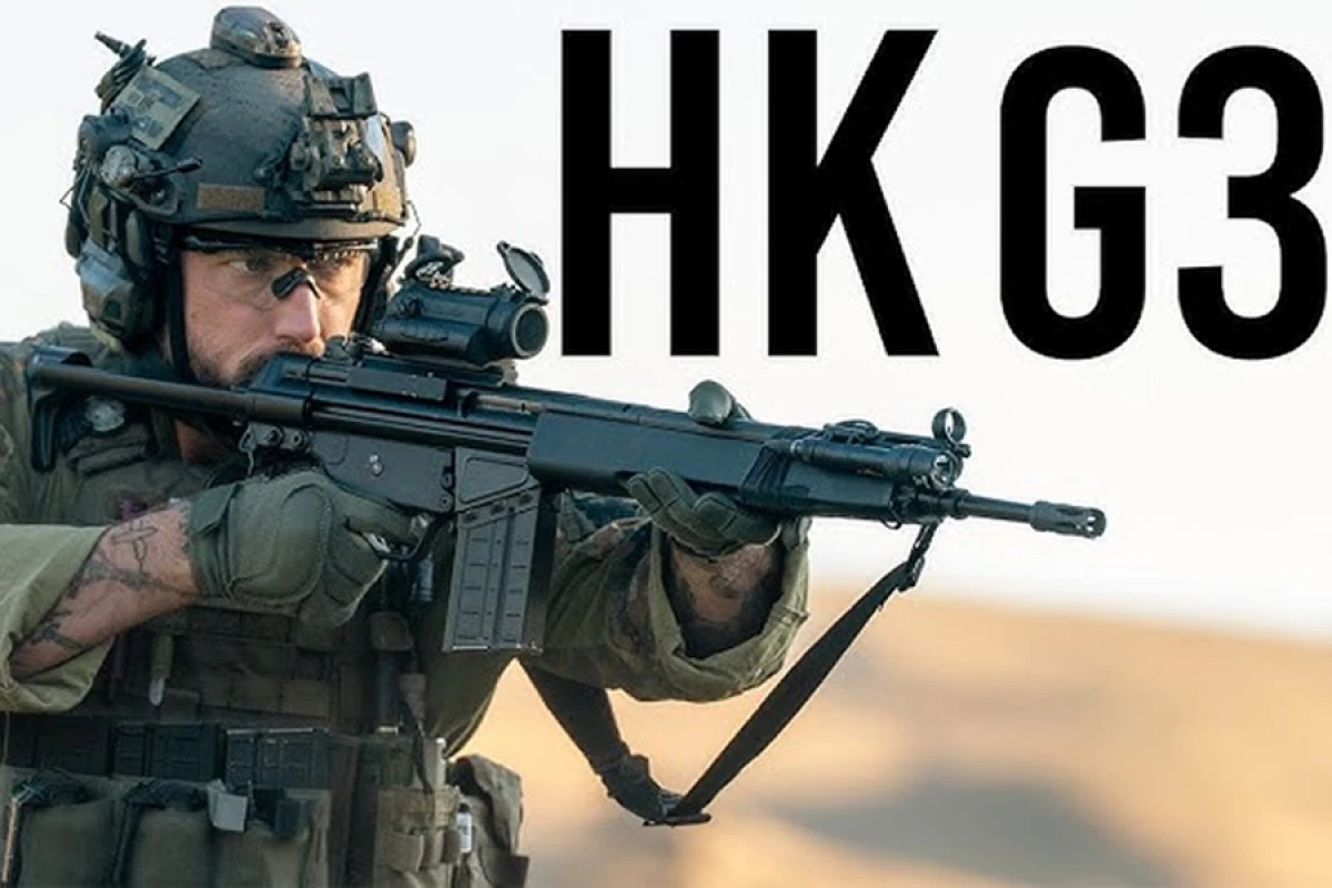 "HK G3": "Heckler & Koch"un əfsanəvi yaradıcılığı