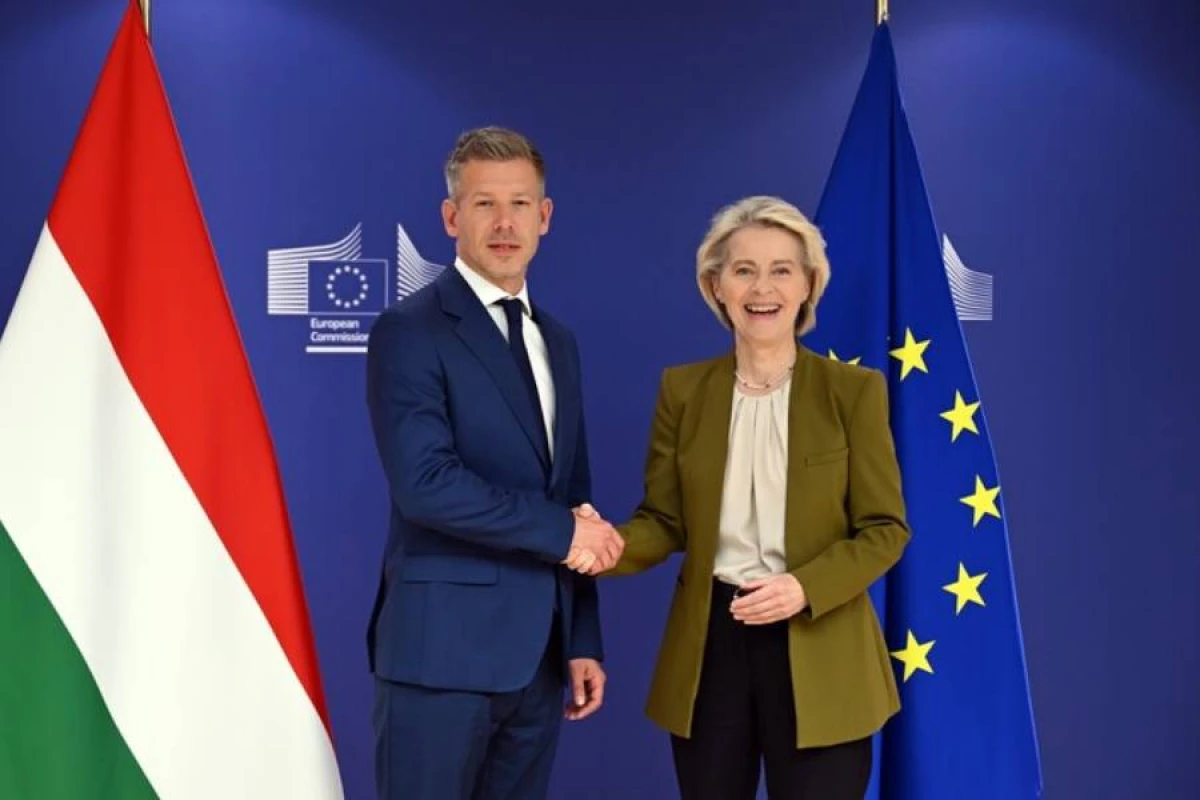Magyardan Brüssel vədi: "Aİ vəsaitləri tezliklə Macarıstana daxil olacaq"