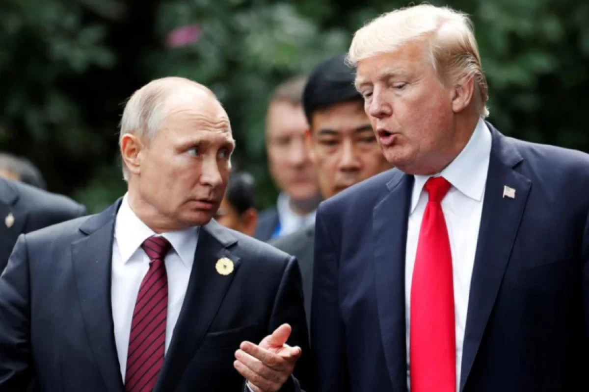 Putin və Tramp arasında telefon danışığı oldu