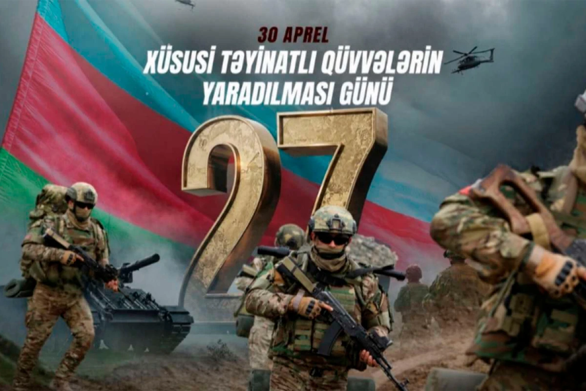 XTQ-nin yaradılmasından 27 il ötür