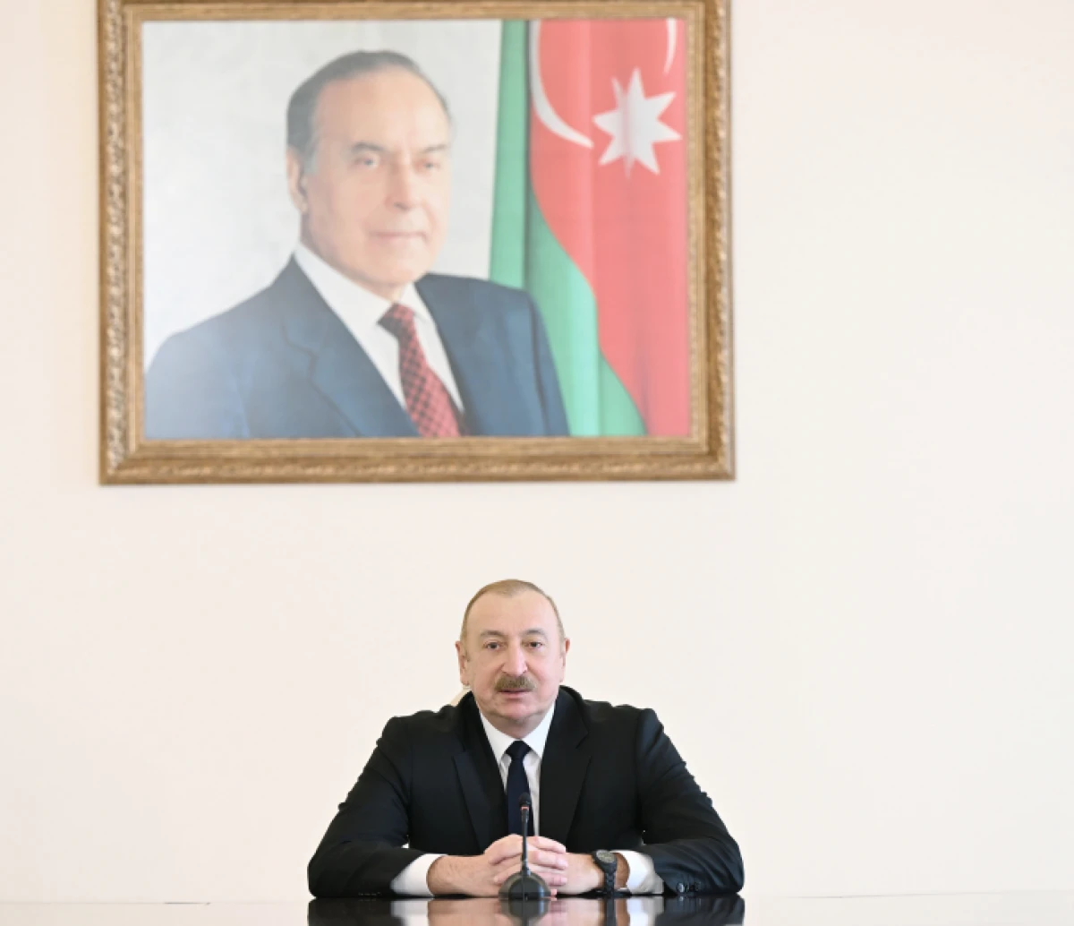 Prezident Avropa çempionatında komanda hesabında çempion olan güləşçiləri qəbul etdi - YENİLƏNDİ — 7