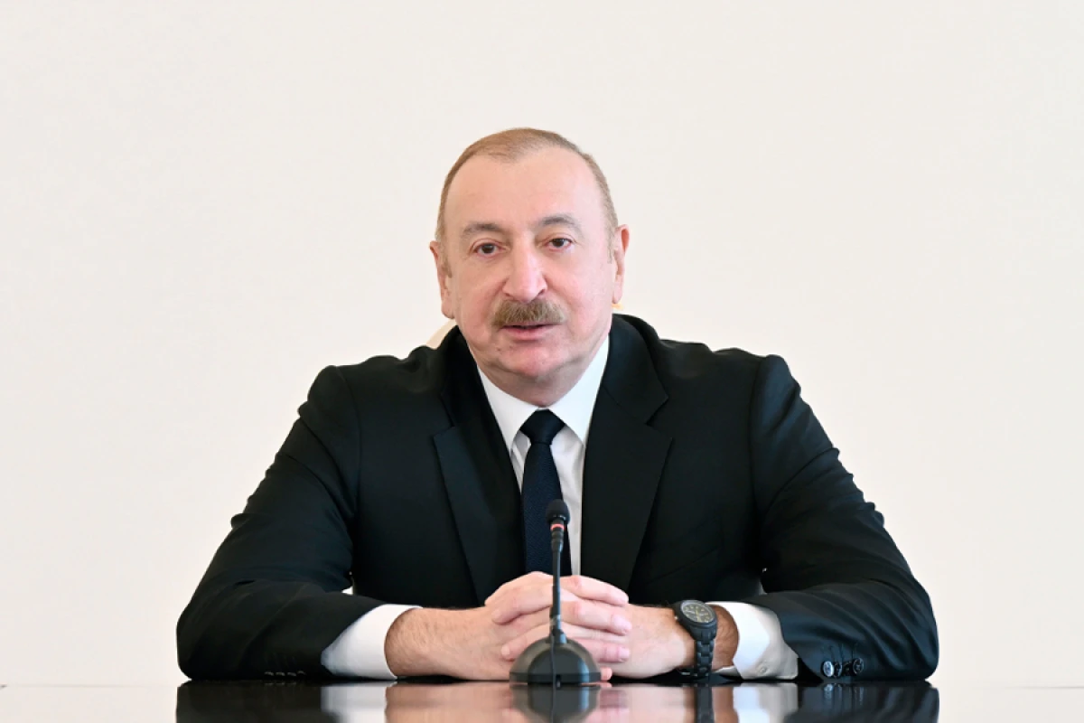 Prezident: Güləşimizin böyük ənənələri var və biz bu ənənələri yaşadırıq