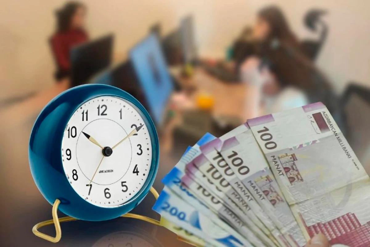 Az işləyən az qazanacaq: Saatlıq sistem kimə sərf edir?