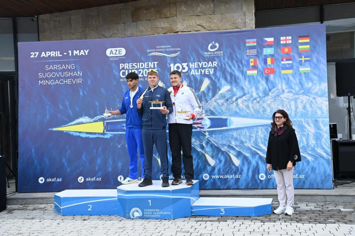 Azərbaycan komandası hesabına daha iki medal yazdırdı — 1