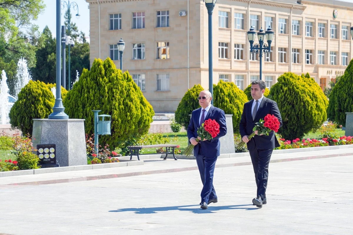 Kəmaləddin Heydərov Naxçıvandadır - QƏBUL keçirtdi — 2