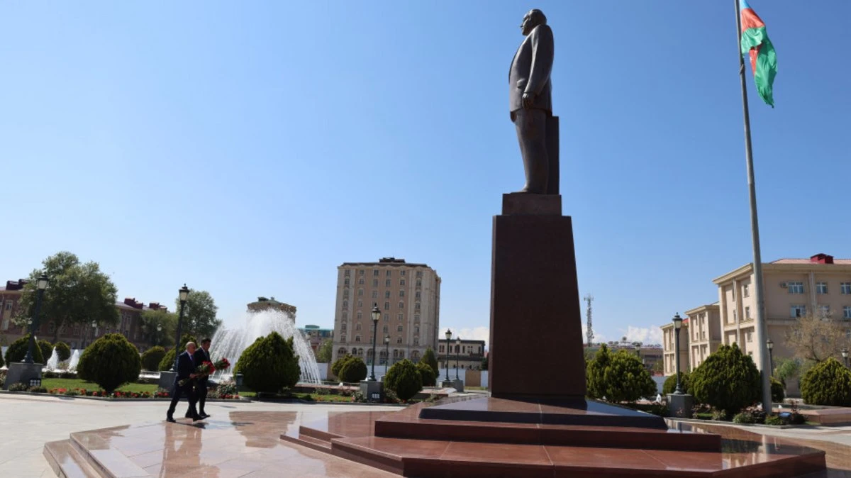 Kəmaləddin Heydərov Naxçıvandadır - QƏBUL keçirtdi — 3