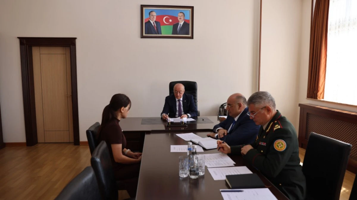 Kəmaləddin Heydərov Naxçıvandadır - QƏBUL keçirtdi — 5
