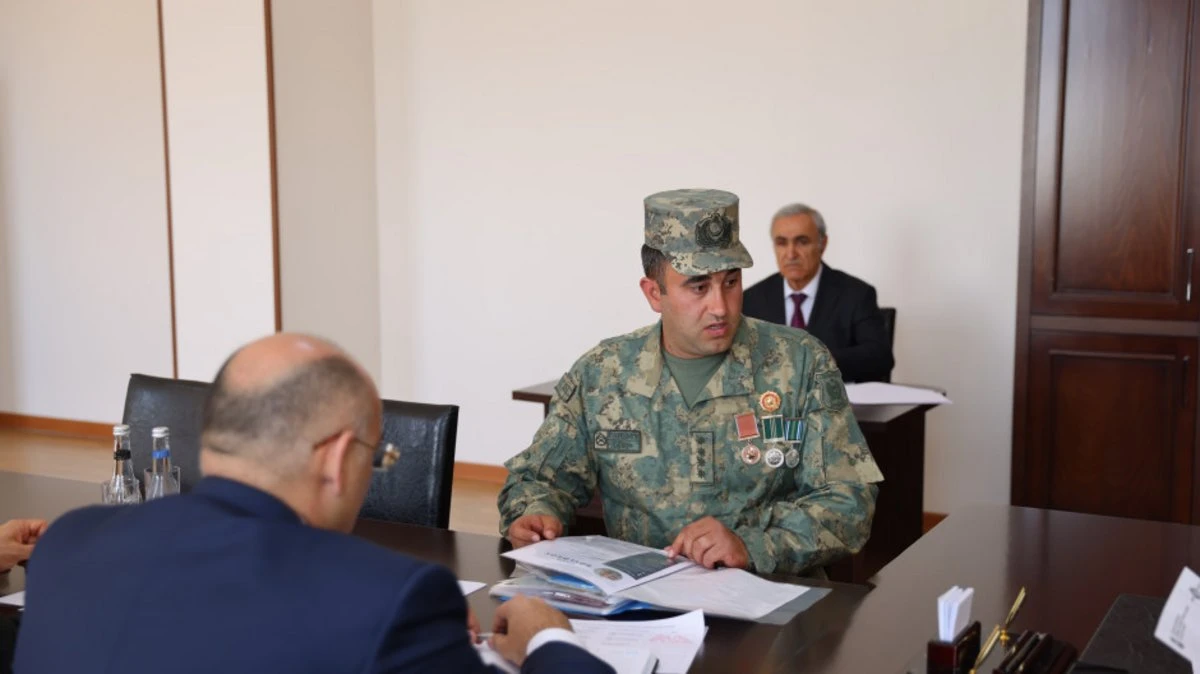 Kəmaləddin Heydərov Naxçıvandadır - QƏBUL keçirtdi — 7