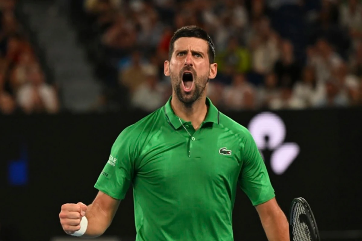 Tennis dünyasına mesaj: Cokoviçin uğuru təkrarlanmayacaq!