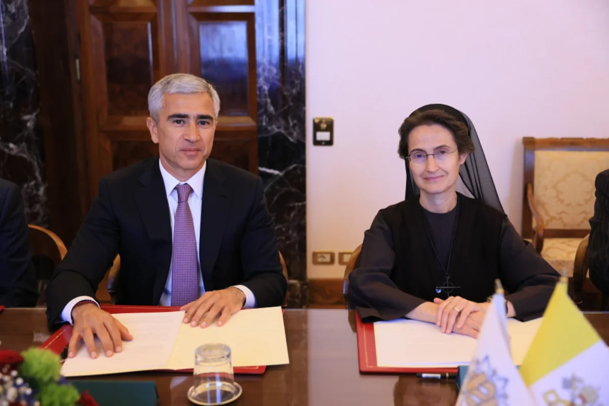 Heydər Əliyev Fondu Vatikanda tarixi abidələri bərpa edəcək — 6