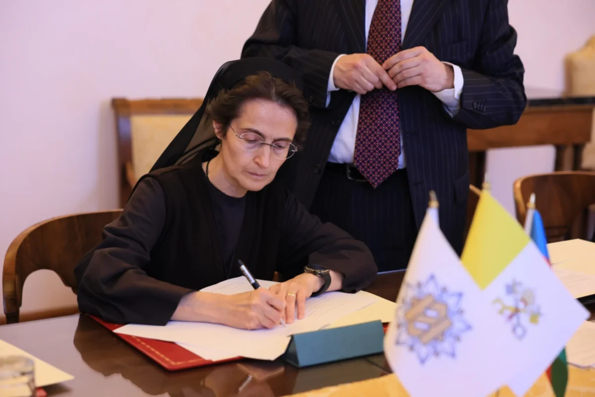 Heydər Əliyev Fondu Vatikanda tarixi abidələri bərpa edəcək — 8