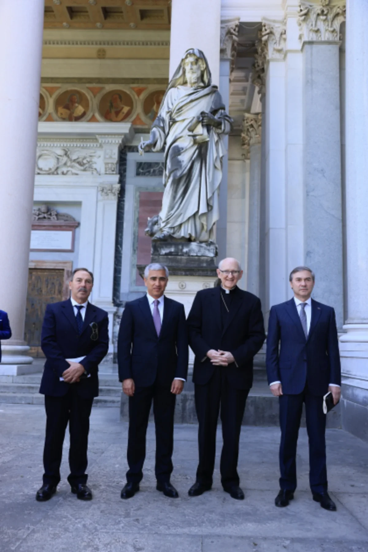 Heydər Əliyev Fondu Vatikanda tarixi abidələri bərpa edəcək — 9