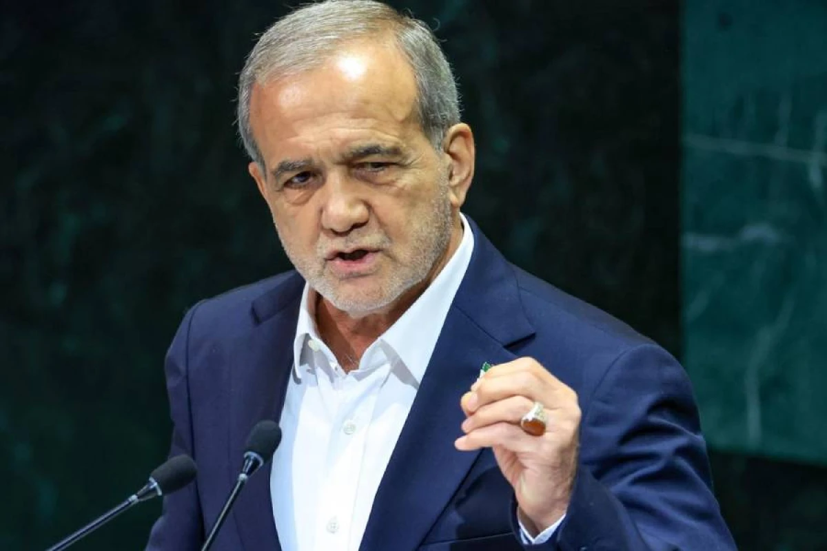 Pezeşkian ABŞ və İsrailin hücum ehtimalından danışdı