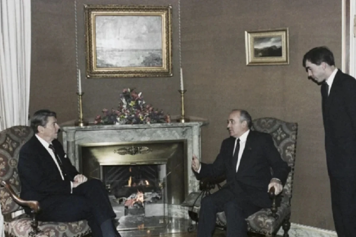 Qorbaçov və Reyqanın görüşdüyü tarixi villa satıldı