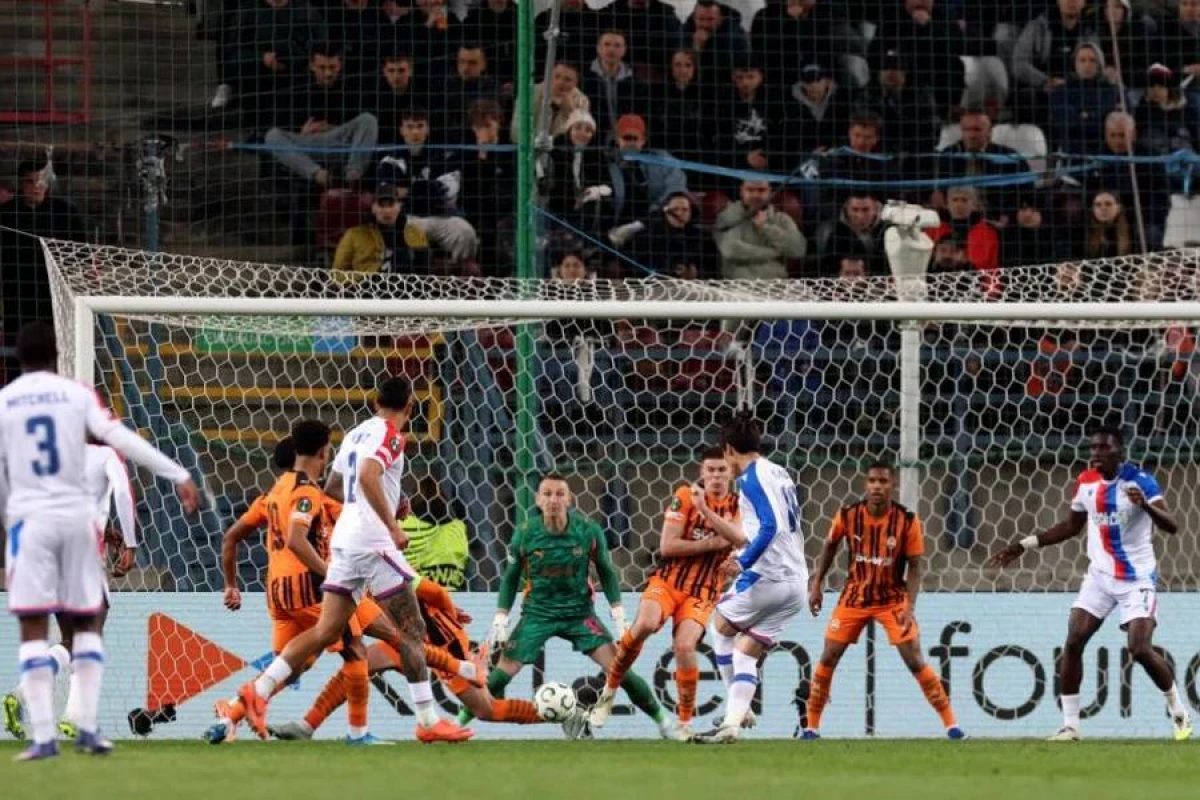 UEFA Konfrans Liqası: "Şaxtyor Donetsk" evdə, "Strasburq" isə səfərdə uduzdu