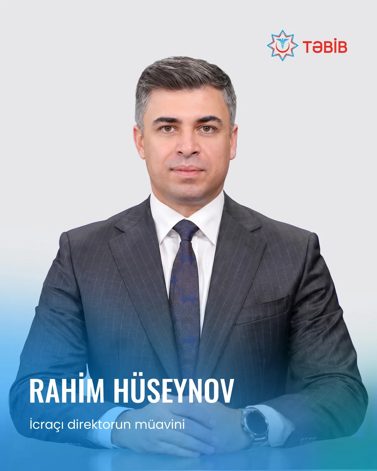 TƏBİB-də təyinat oldu - YENİ MÜAVİN KİMDİR? — 1