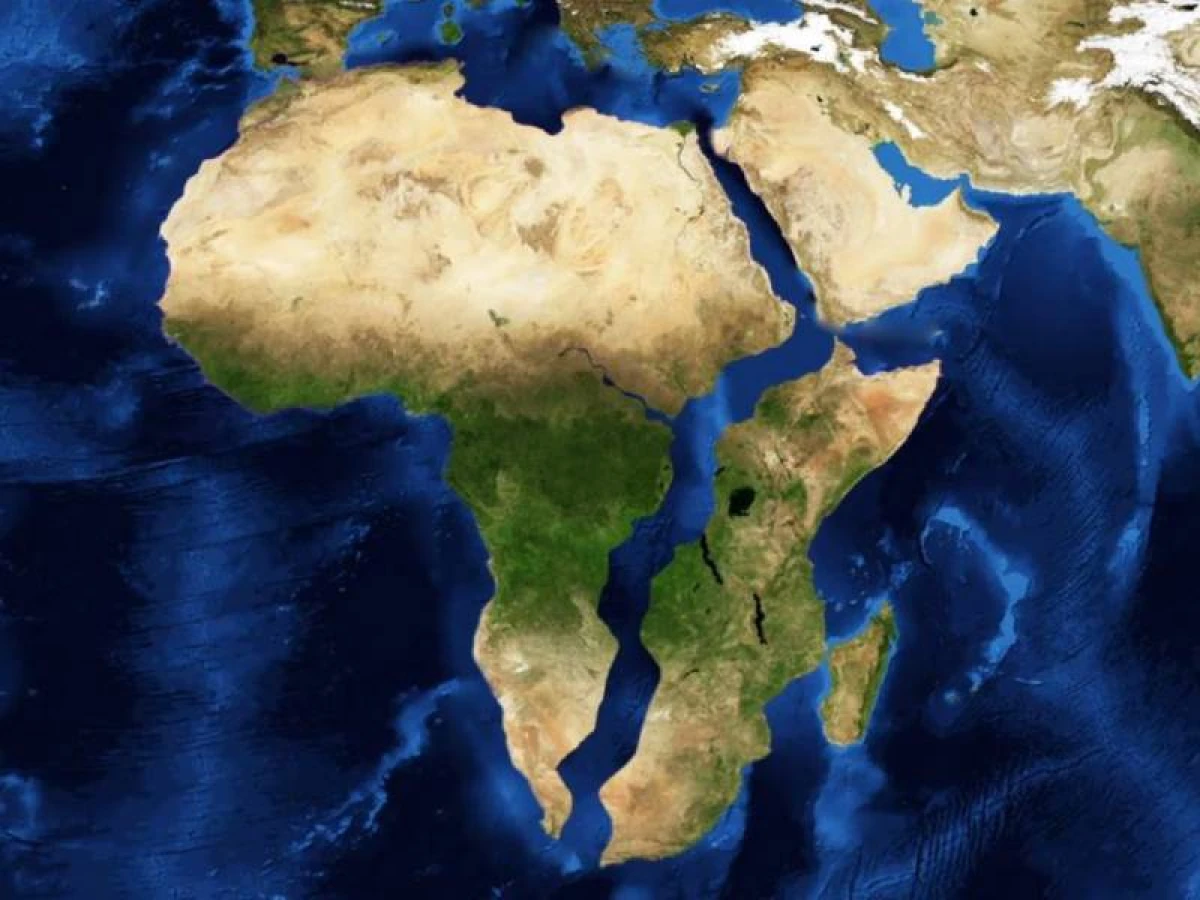 Afrika Parçalanır: Yeni Okean yaranır