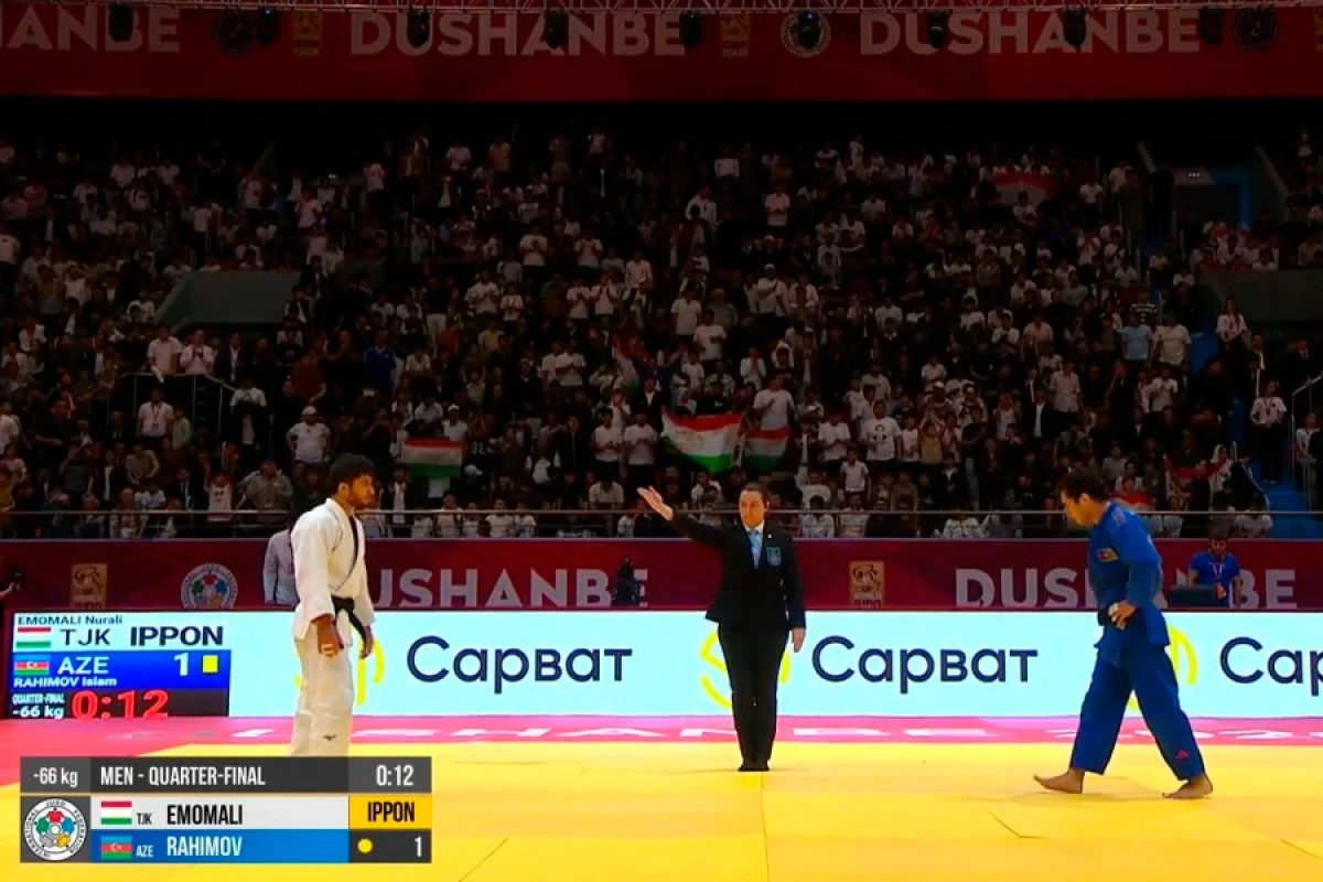 Çətin start: cüdoçularımız medal yolunda büdrədi