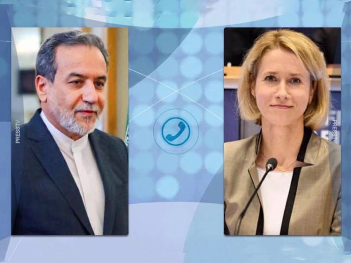 Əraqçi və Kallas görüşü: Regionda vəziyyət gərginləşdi