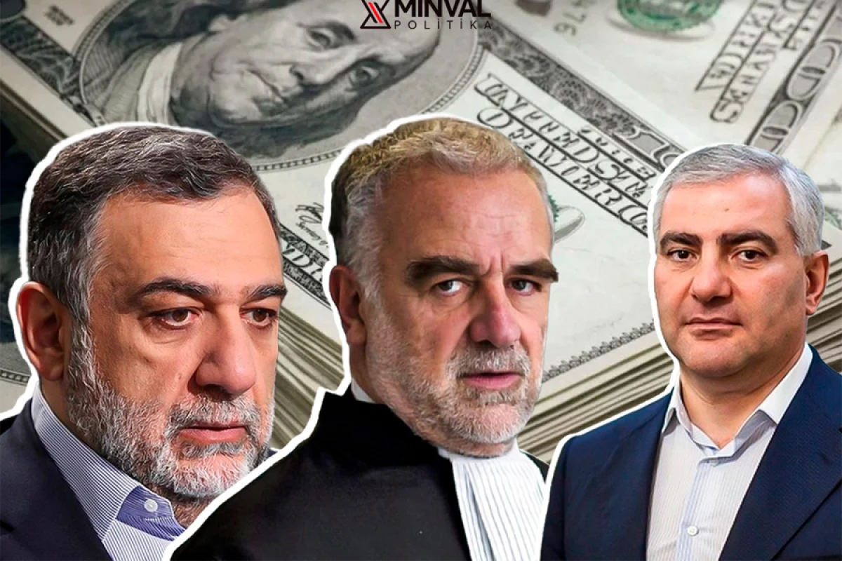 Okampo: “Mən pulları Rusiyada yaşayan ermənilərdən almışam”