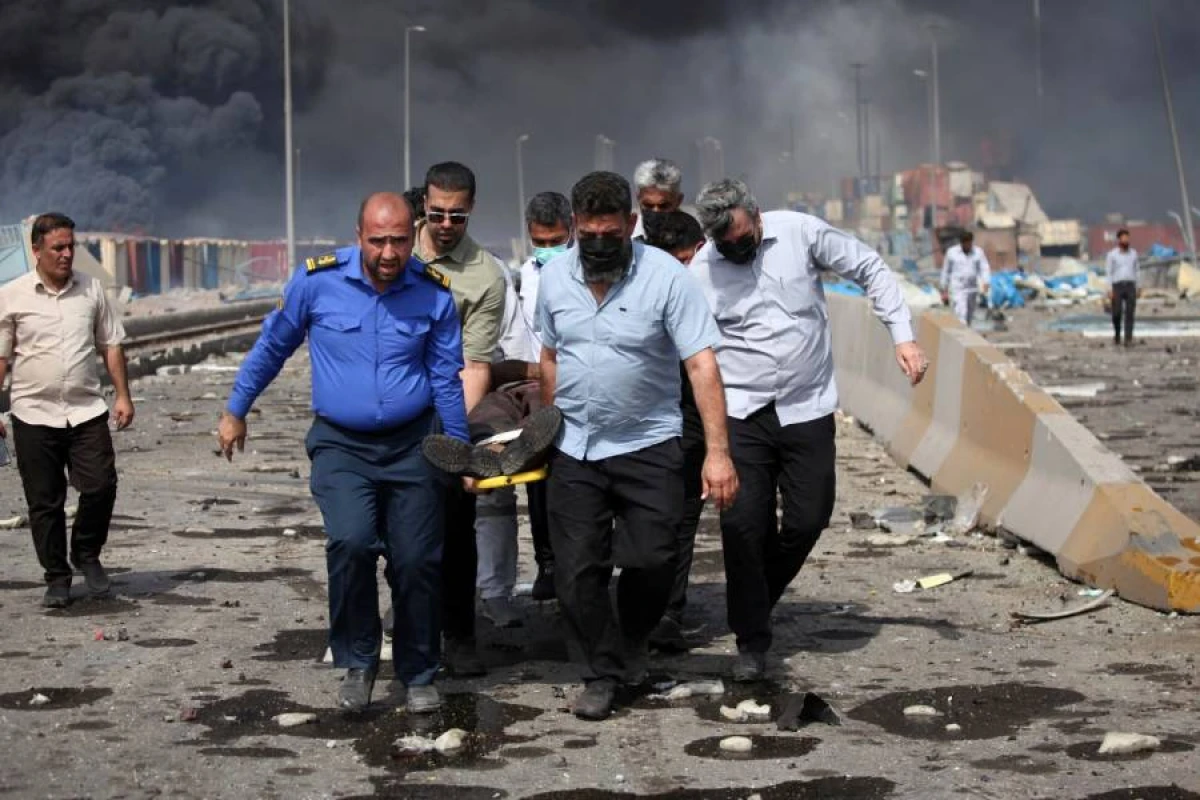 Zəncanda partlayış: SEPAH-ın 14 hərbi qulluqçusu həlak oldu