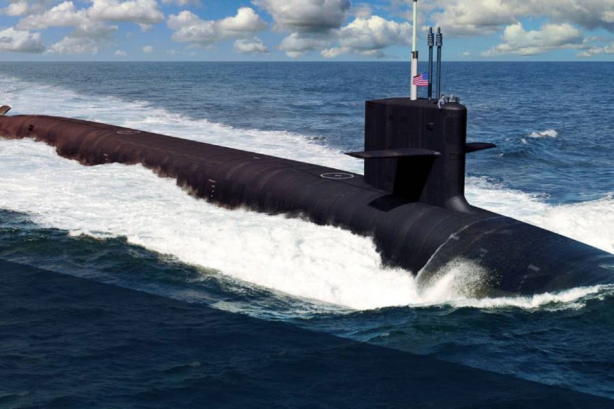 ABŞ yeni nəsil strateji sualtı qayığı 2028-də təhvil alacaq