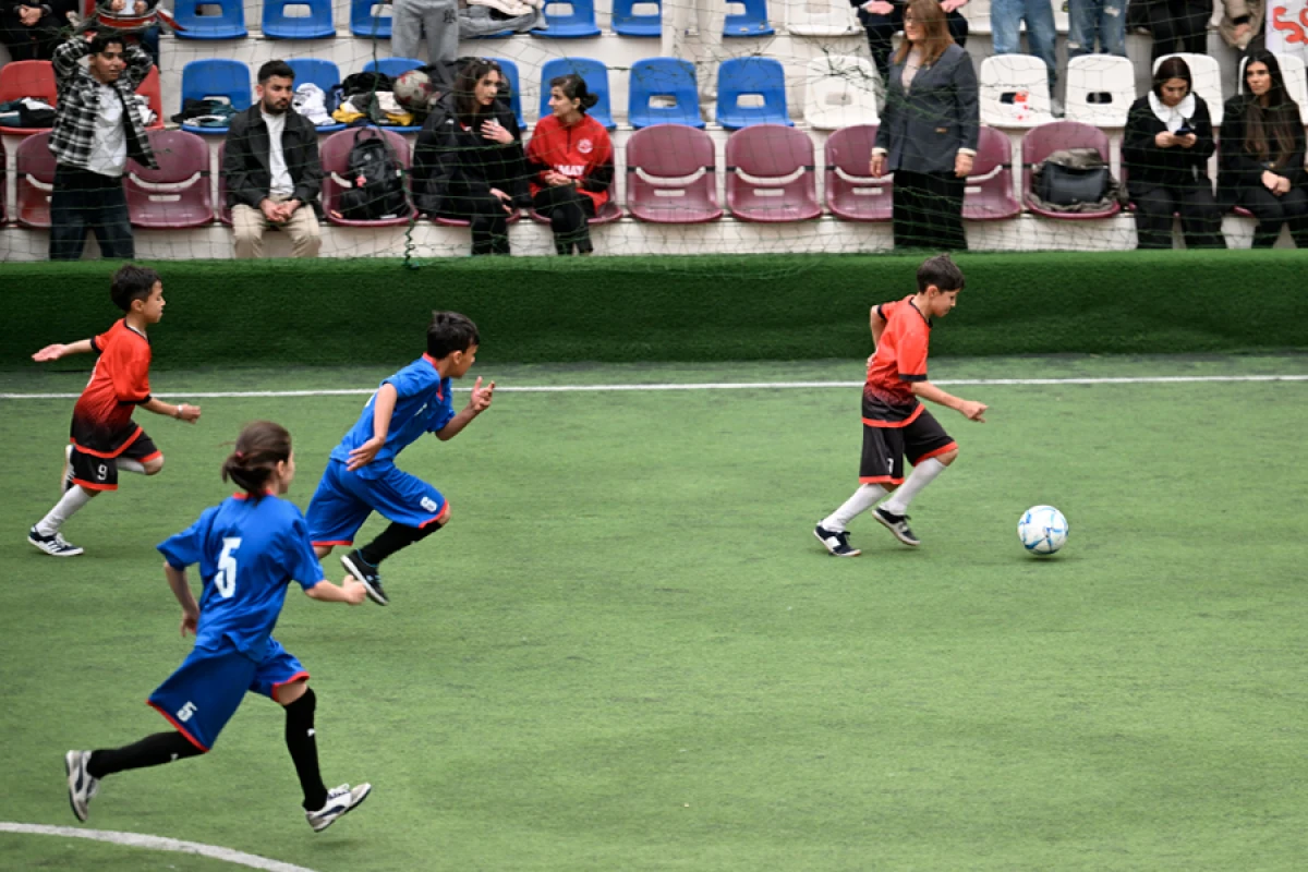 Leyla Əliyevanın təşəbbüsü ilə növbəti minifutbol turniri təşkil olundu