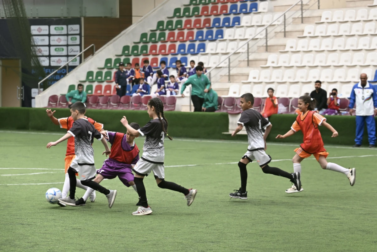 Leyla Əliyevanın təşəbbüsü ilə növbəti minifutbol turniri təşkil olundu — 1