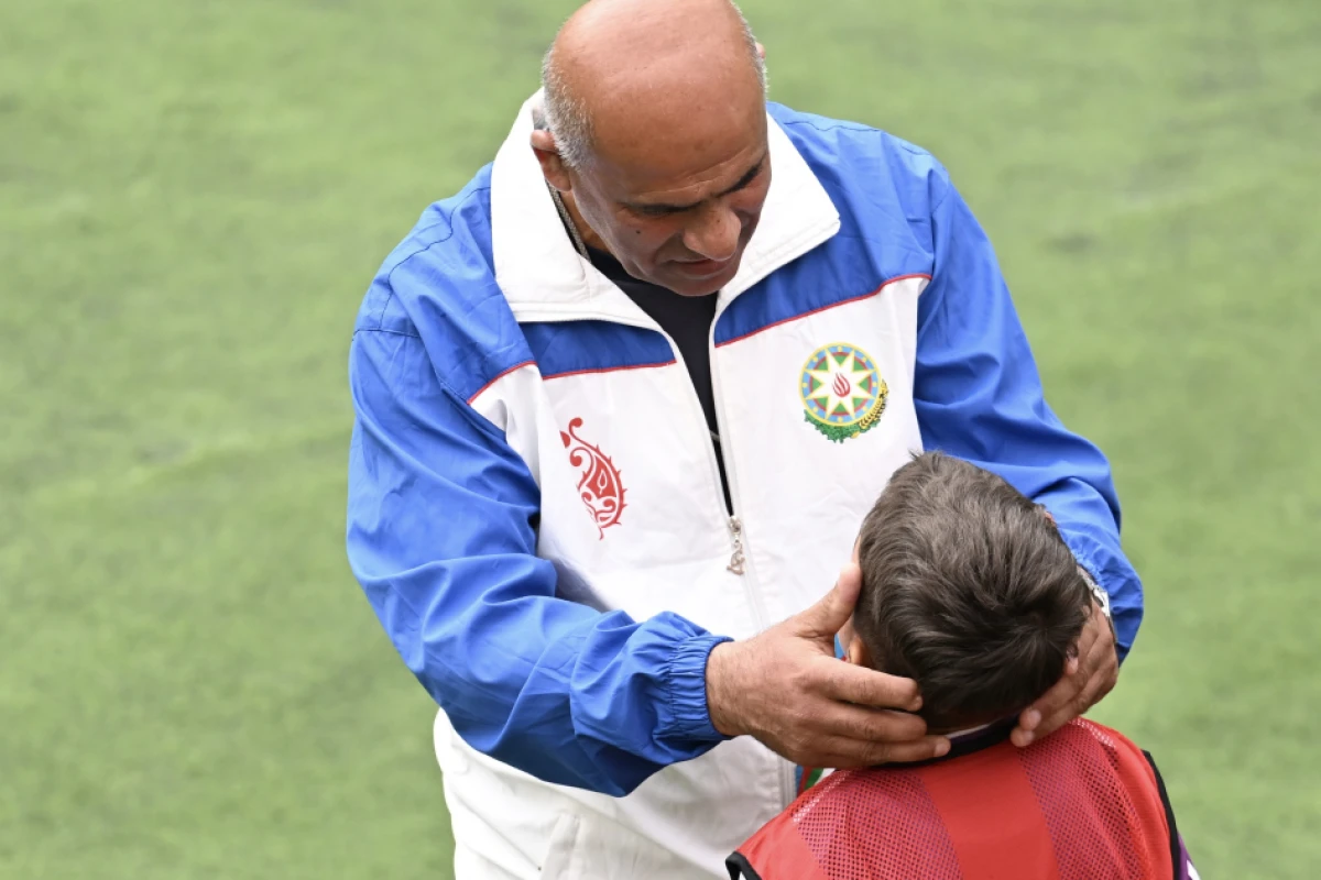 Leyla Əliyevanın təşəbbüsü ilə növbəti minifutbol turniri təşkil olundu — 3