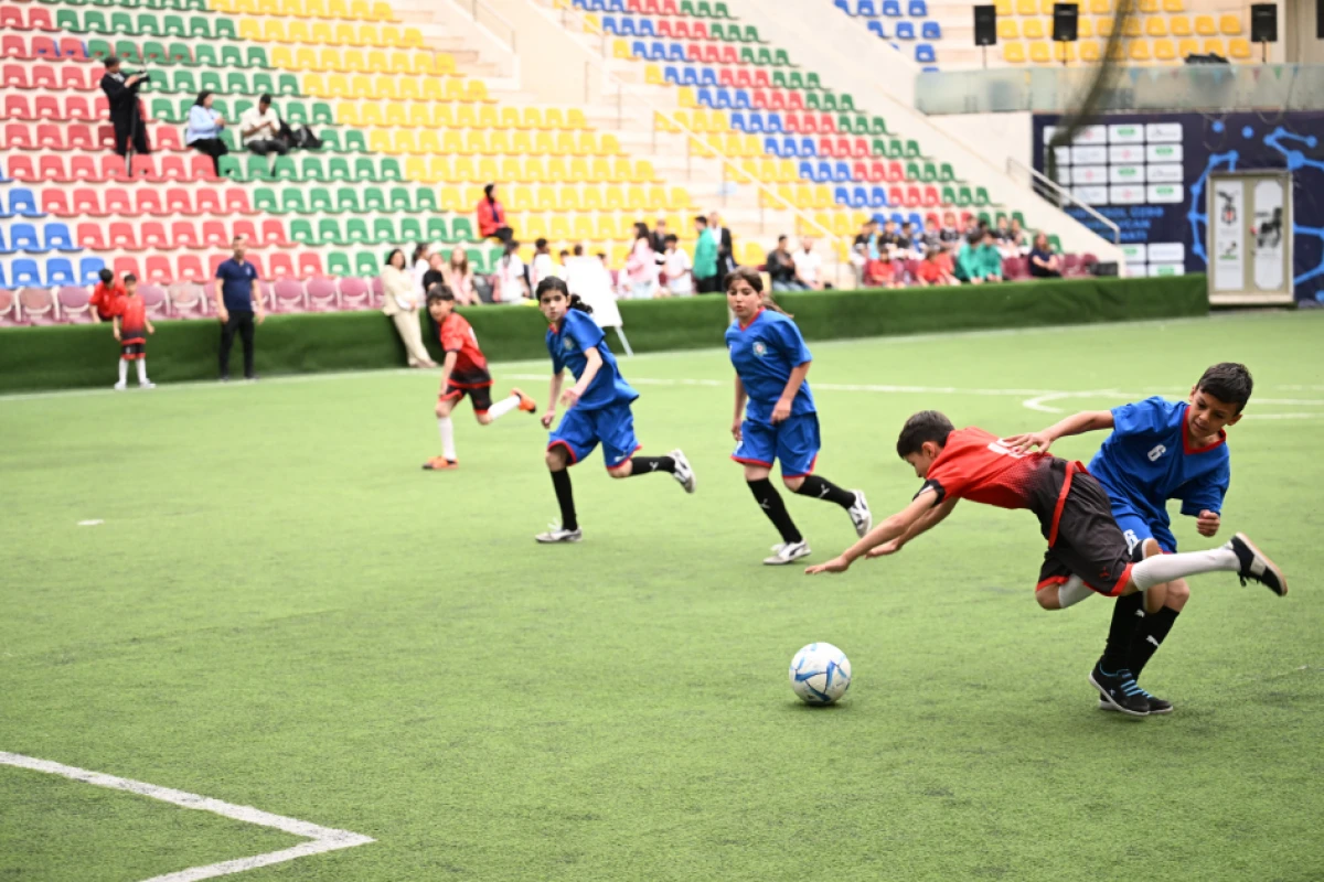 Leyla Əliyevanın təşəbbüsü ilə növbəti minifutbol turniri təşkil olundu — 4