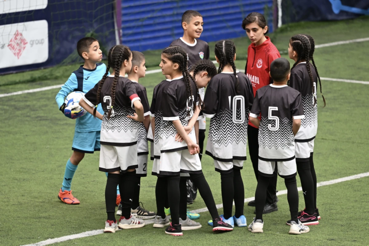 Leyla Əliyevanın təşəbbüsü ilə növbəti minifutbol turniri təşkil olundu — 5