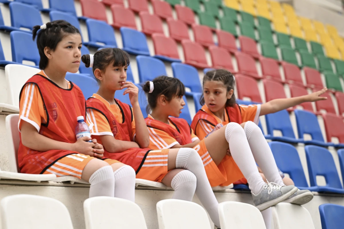 Leyla Əliyevanın təşəbbüsü ilə növbəti minifutbol turniri təşkil olundu — 6