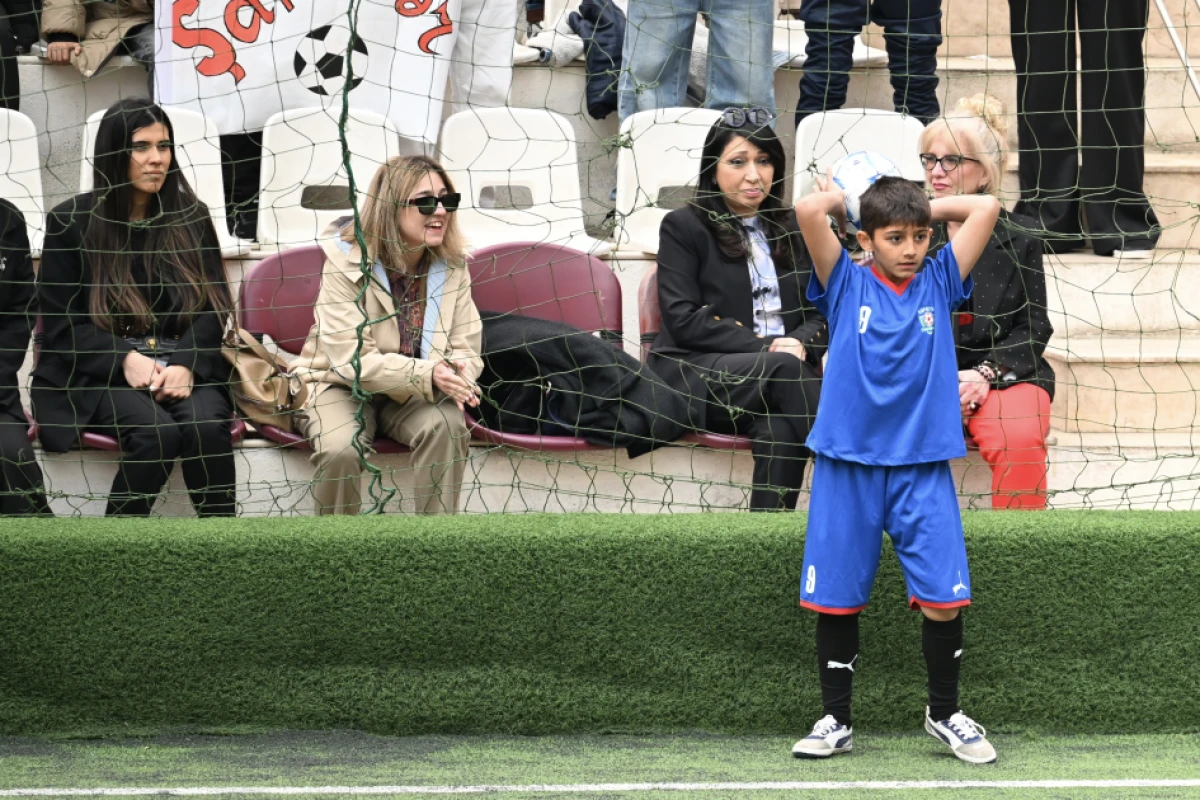 Leyla Əliyevanın təşəbbüsü ilə növbəti minifutbol turniri təşkil olundu — 8