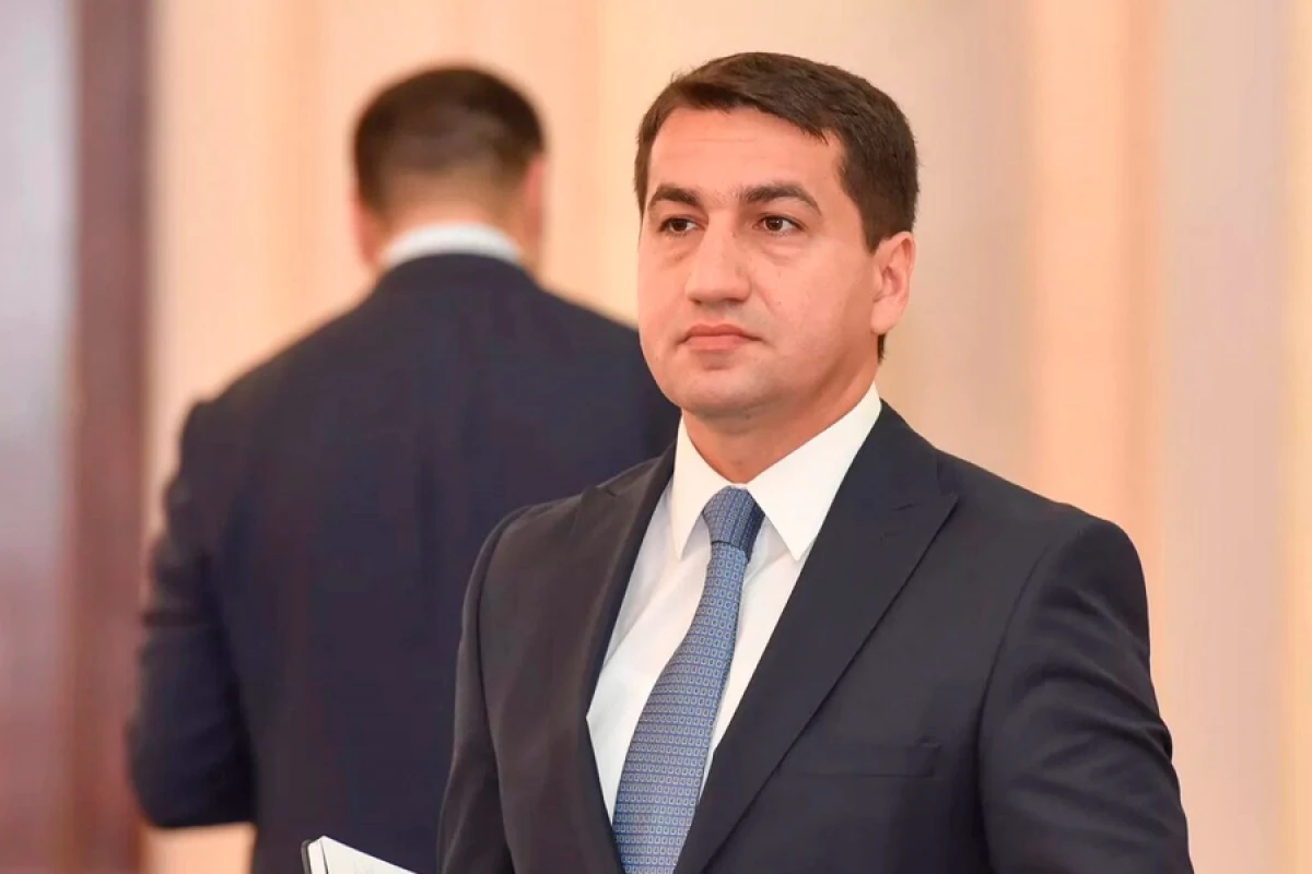 Hikmət Hacıyev xarici diplomatların Laçına səfərindən video paylaşdı