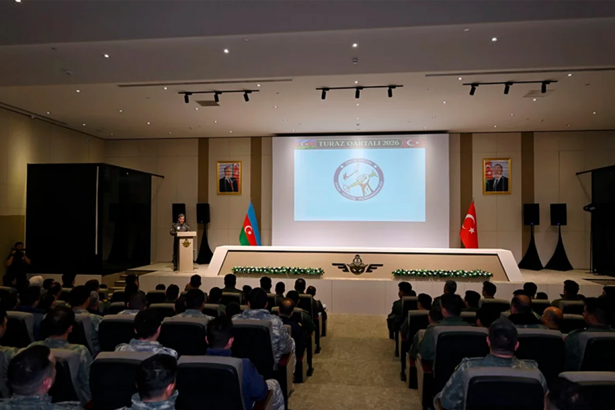 "TurAz Qartalı-2026" birgə taktiki-uçuş təlimi başa çatdı