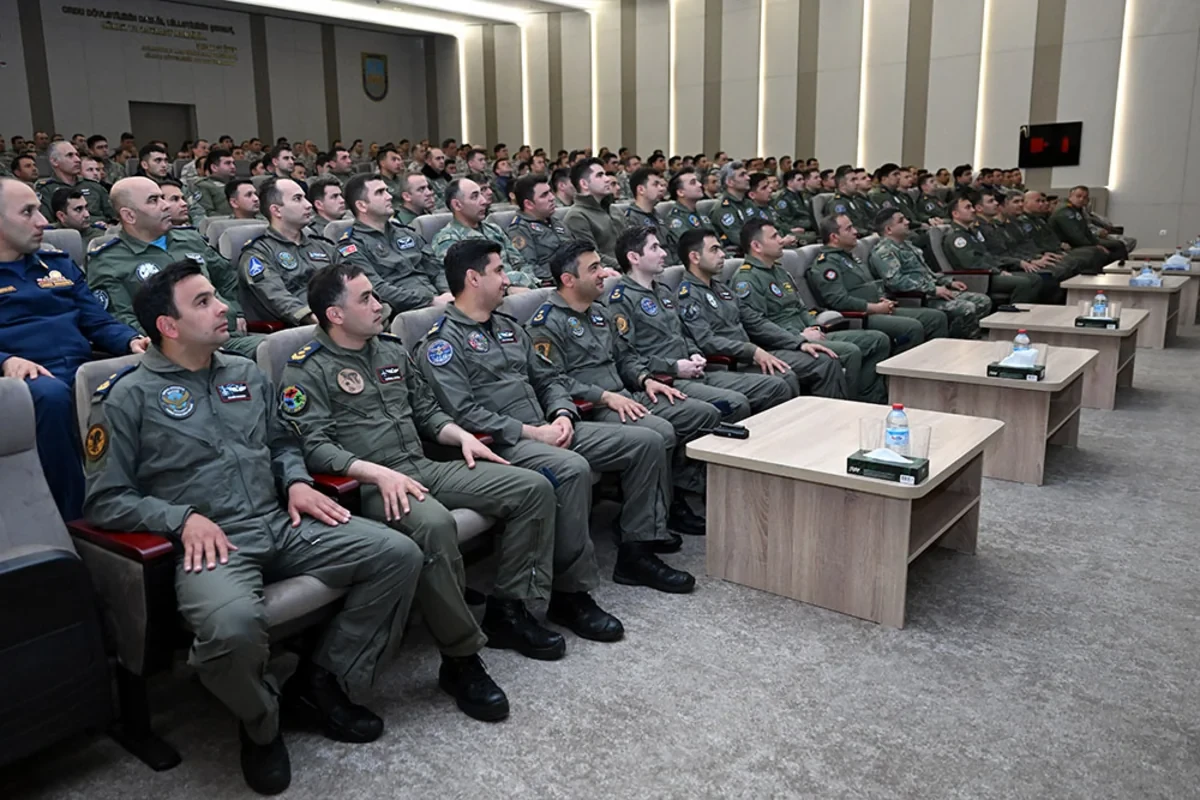 "TurAz Qartalı-2026" birgə taktiki-uçuş təlimi başa çatdı — 1