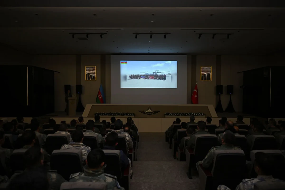 "TurAz Qartalı-2026" birgə taktiki-uçuş təlimi başa çatdı — 2