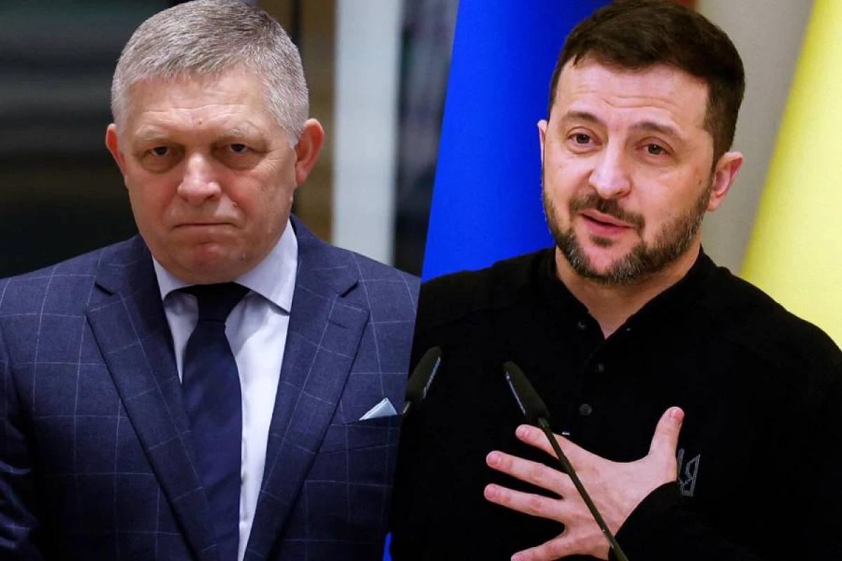 Zelenski Slovakiya ilə münasibətlərin gücləndirilməsini vacib sayır