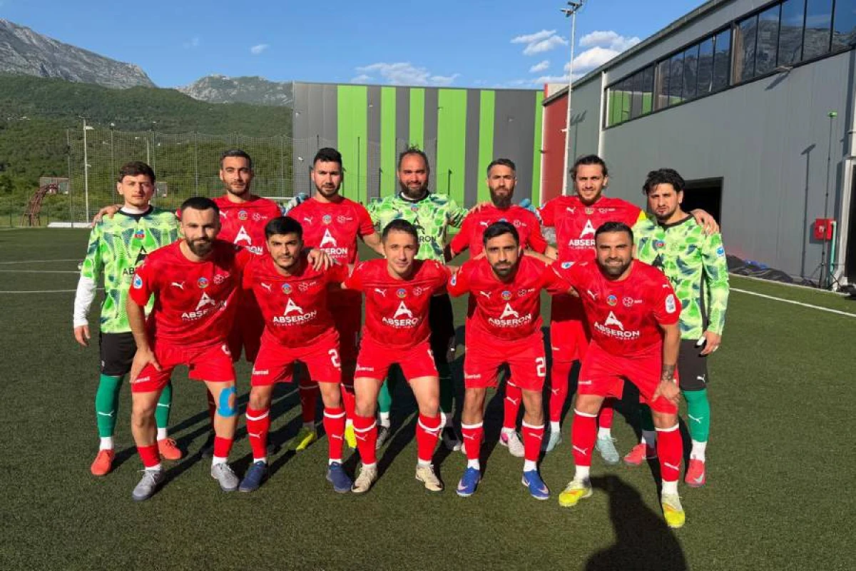 Minifutbol millimizdən böyükhesablı qələbə: Bosniya və Herseqovina darmadağın edildi