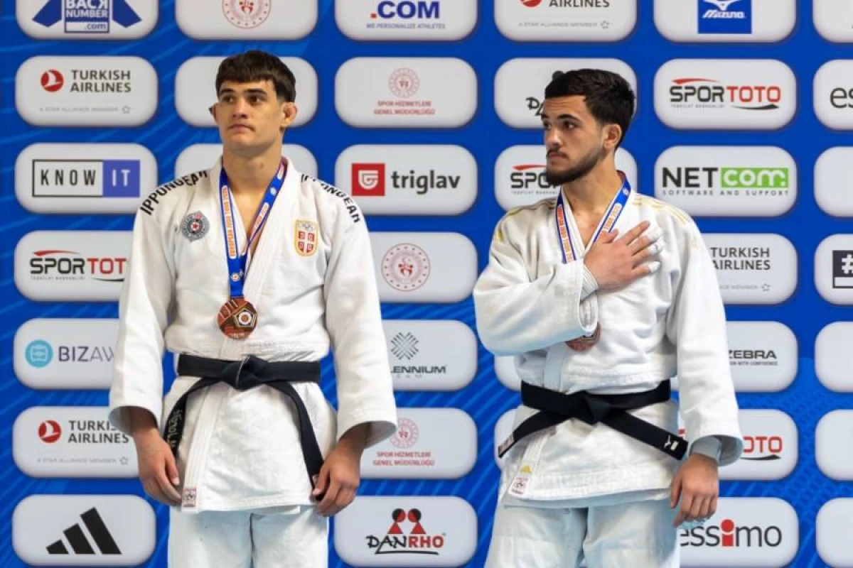 Azərbaycan cüdoçuları 3 fərqli turnirdə ümumilikdə 5 medal qazandılar