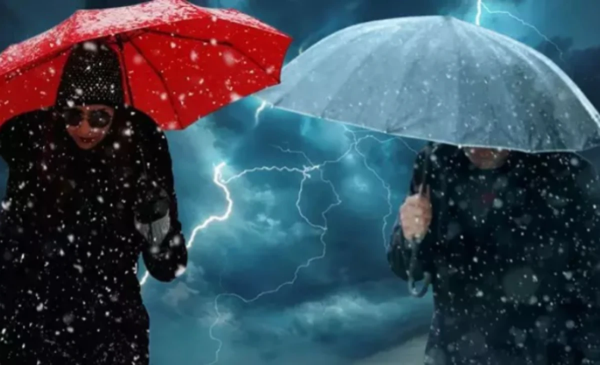 Qış geri qayıdır:  Temperatur kəskin düşür