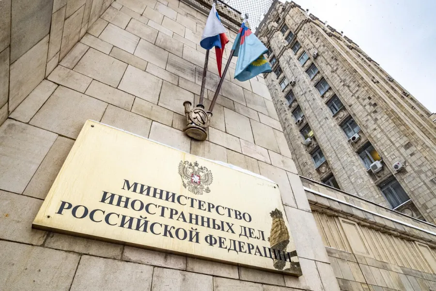 В МИД России прошла встреча с послами трех стран