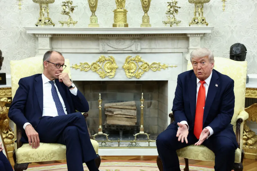 Мерц подготовил для Трампа особый подарок ко дню рождения