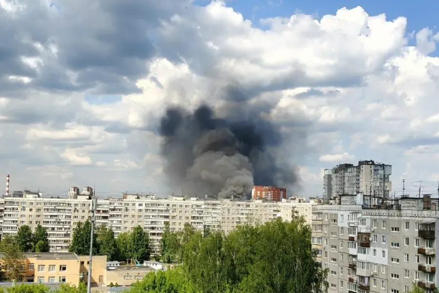 Москва под ударом: украинские дроны атаковали столицу — ВИДЕО