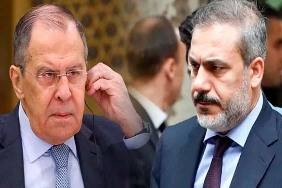 Началась встреча глав МИД России и Турции