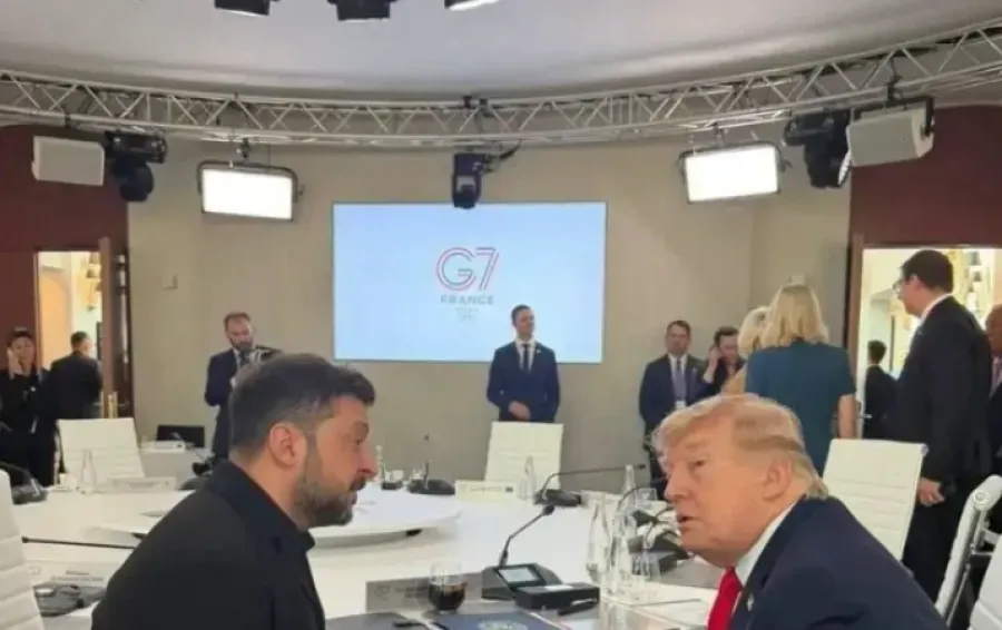 Впервые за несколько месяцев: Зеленский встретился с Трампом