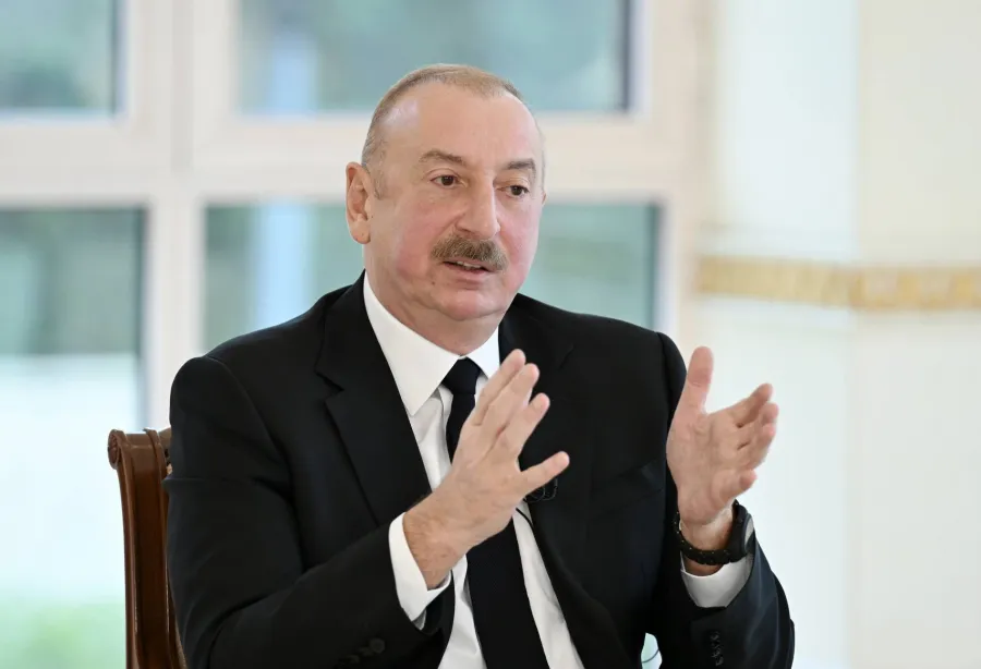 Президент Ильхам Алиев: Благодаря прочным связям на мировой арене Азербайджан сегодня стал важным игроком